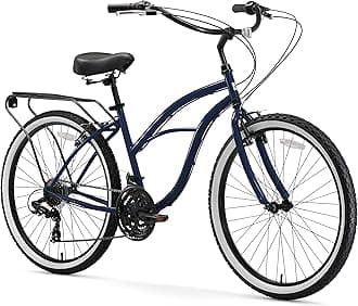 sixthreezeroAround The Block Women's Beach Cruiser Bike