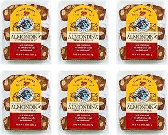 AlmondinaBISCUIT,GINGER SPICE 4 OZ