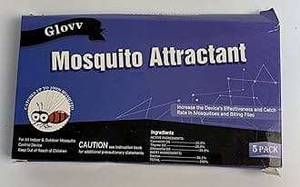 8 Pack Mosquito Attractant Bait Refill, Mosquito Bait Octenol Lure for Bug Zapper & Fly Traps, Compatible with All Flying Insect Mosquitoes Trap
