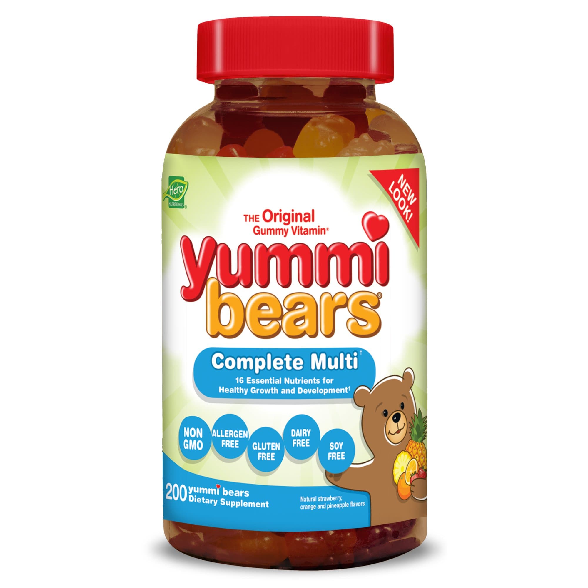 Yummi Bears Complete Multi Value Size