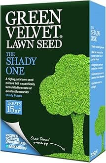 Green Velvet525g Lawn Seed The Shady One