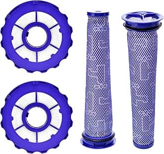 Sponsored Ad – 2 Pack Replacement Filter for Dyson DC40 Hepa Post Motor Filter&Pre-Motor Filter for Multi Floor,Animal,Compatible Part#923587-02,922676-01