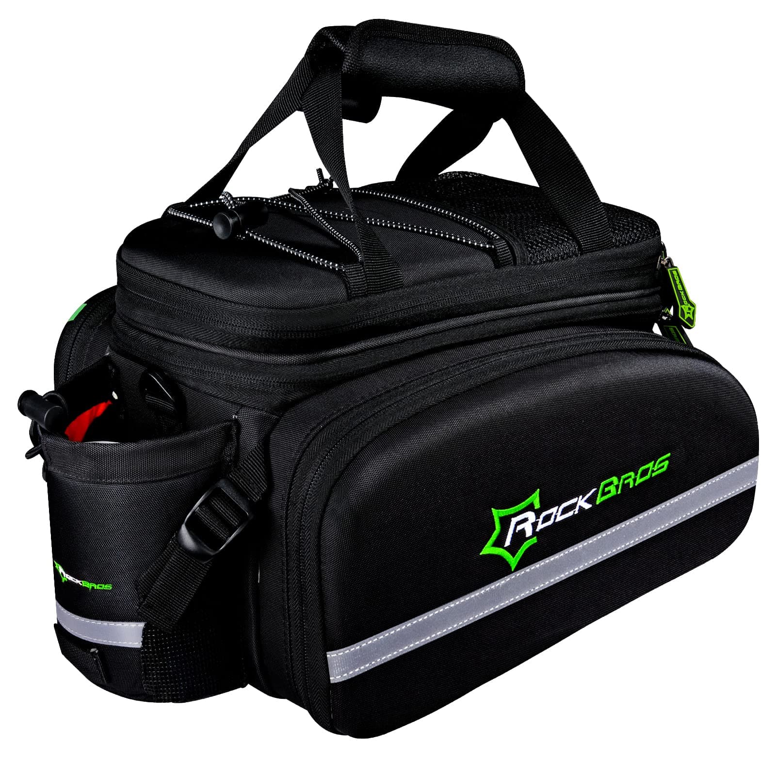 ROCKBROS Bike Trunk Bag 17L-45L Bike Rear Rack Bag Waterproof