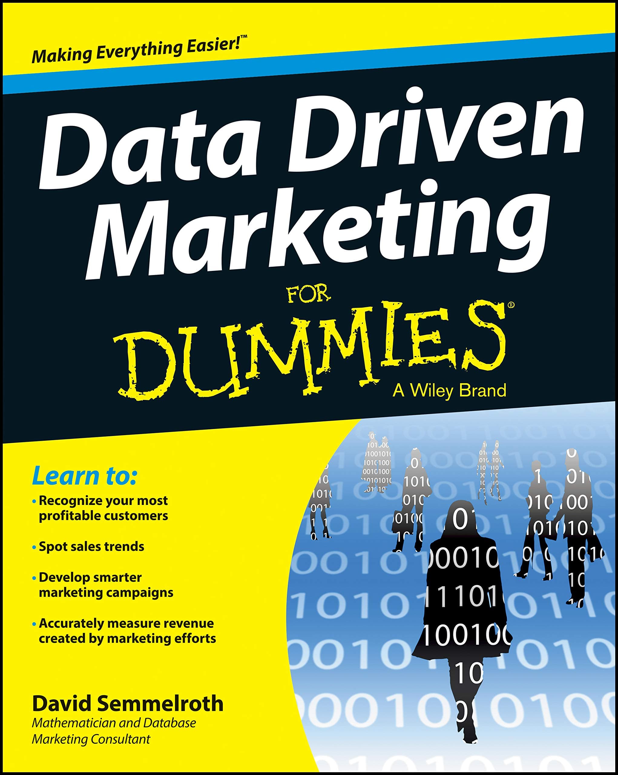 Data Driven Marketing For Dummies Paperback – October 7, 2013