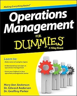 Operations Management For Dummies Paperback – 19 July 2013