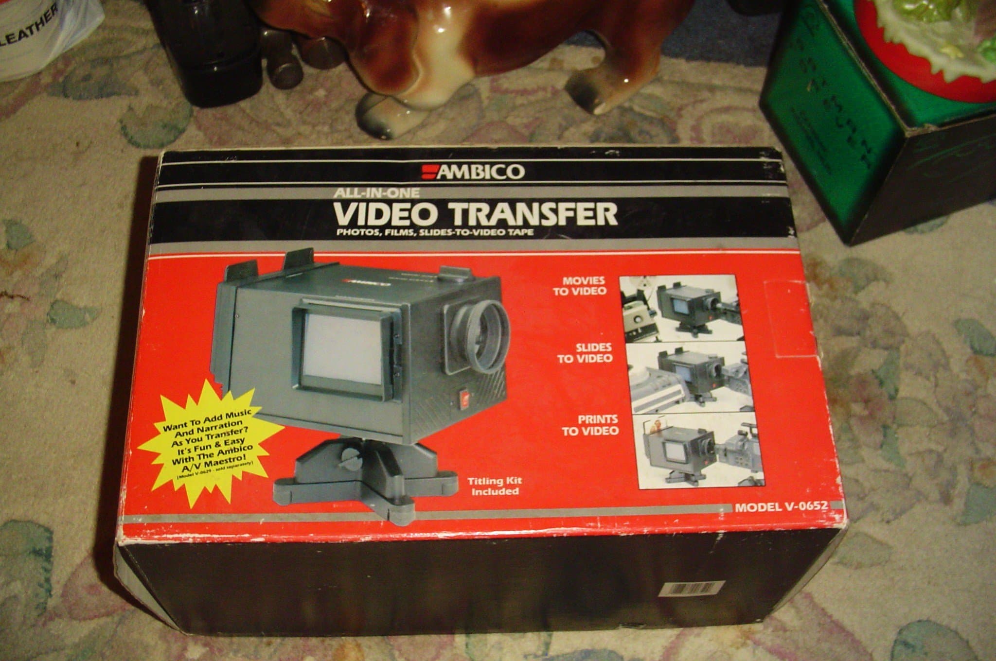 All-in-One Video Transfer