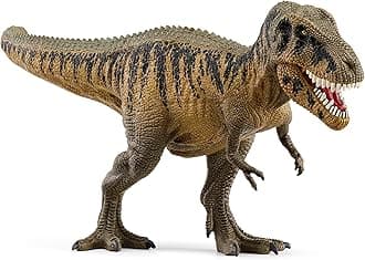 Dinosaurs Large Realistic Tarbosaurus Toy Figure - King Size Prehistoric World Dinosaur Movable Jaw Action Figure, Large Jurassic Planet Toy for Boys and Girls, Gift for Kids Age 4+