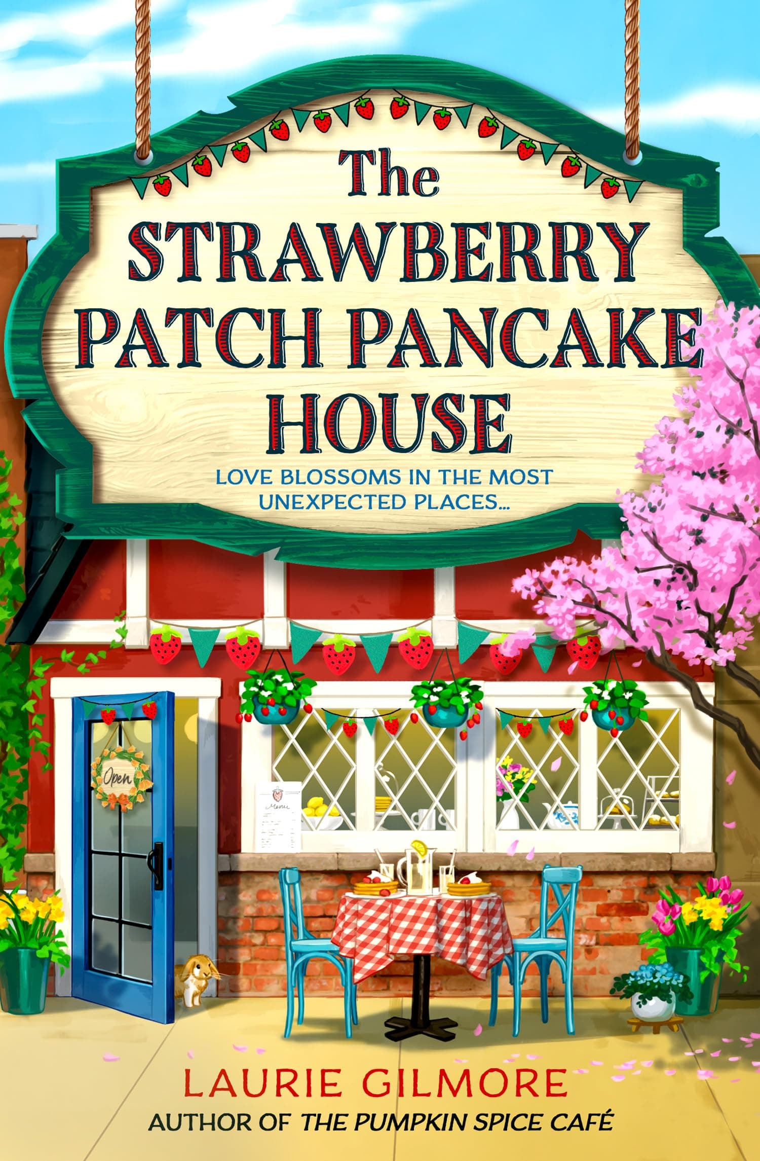4. The Strawberry Patch Pancake House