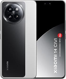 XIAOMI 14 Civi Panda White (12GB RAM 512GB Storage) | 50 MP Leica Triple Camera| SD 8s Gen 3 | 1.5K Quad Curved AMOLED HyperOS
