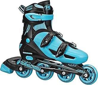 V-Tech 500 Adjustable Performance Inline Skates for Men, Women, Kids, Teens