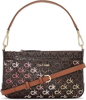 Lucy Triple Compartment Shoulder Bag