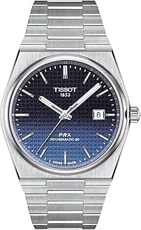 Tissot Men's Analogue Automatic Watch PRX Swiss Made