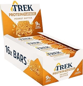 JB's TREK High Protein Flapjack Peanut Butter