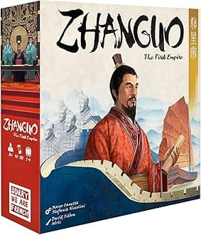 Sorry We Are French ZhanGuo: The First Empire | Strategy Game | Ages 14+ | 2 to 4 Players | 60 Minutes