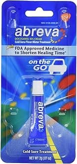 Abreva Abreva Cold Sore/Fever Blister Treatment, 2 gms (Pack of 2)