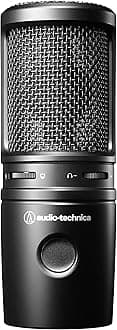 AT2020USB-X Cardioid Condenser USB Microphone, Black