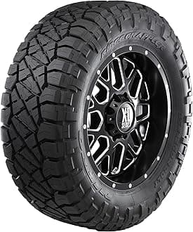 Nitto LT315/70R17 121/118Q E/10 RIDGE GRAPPLER BW