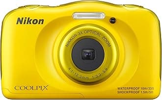 Coolpix s33防水デジタルカメラ(ピンク) – インターナショナルバージョン保証( no )