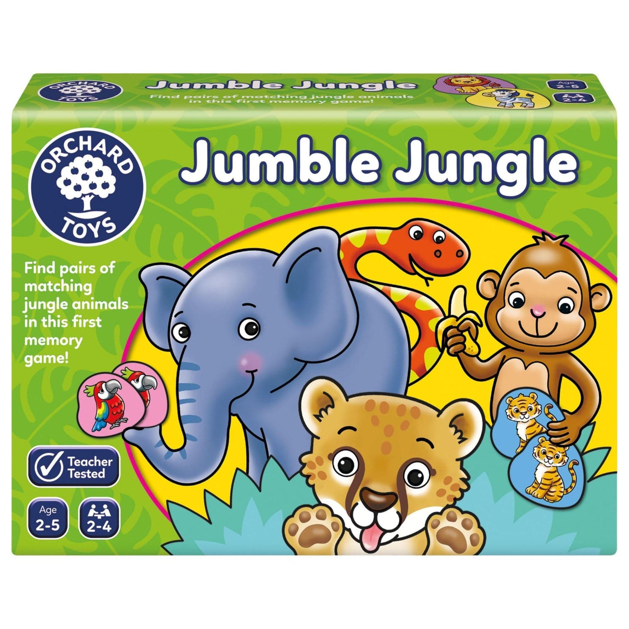 Orchard Toys Jumble Jungle Game