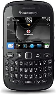 Blackberry 9220 Curve Unlocked GSM Quad-Band Smartphone with Wi-Fi, 2MP Camera and 7.1 Blackberry OS International Version/Warranty - Black
