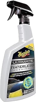 Meguiar's G3626 Ultimate Waterless Wash & Wax, 26 Fluid Ounce