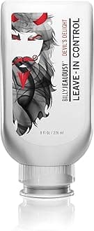 Beard Control Leave In Beard Conditioner for Men with Aloe Leaf Juice and Jojoba Seed Oil, Softens Hair and Skin, Light Hold with Matte Finish