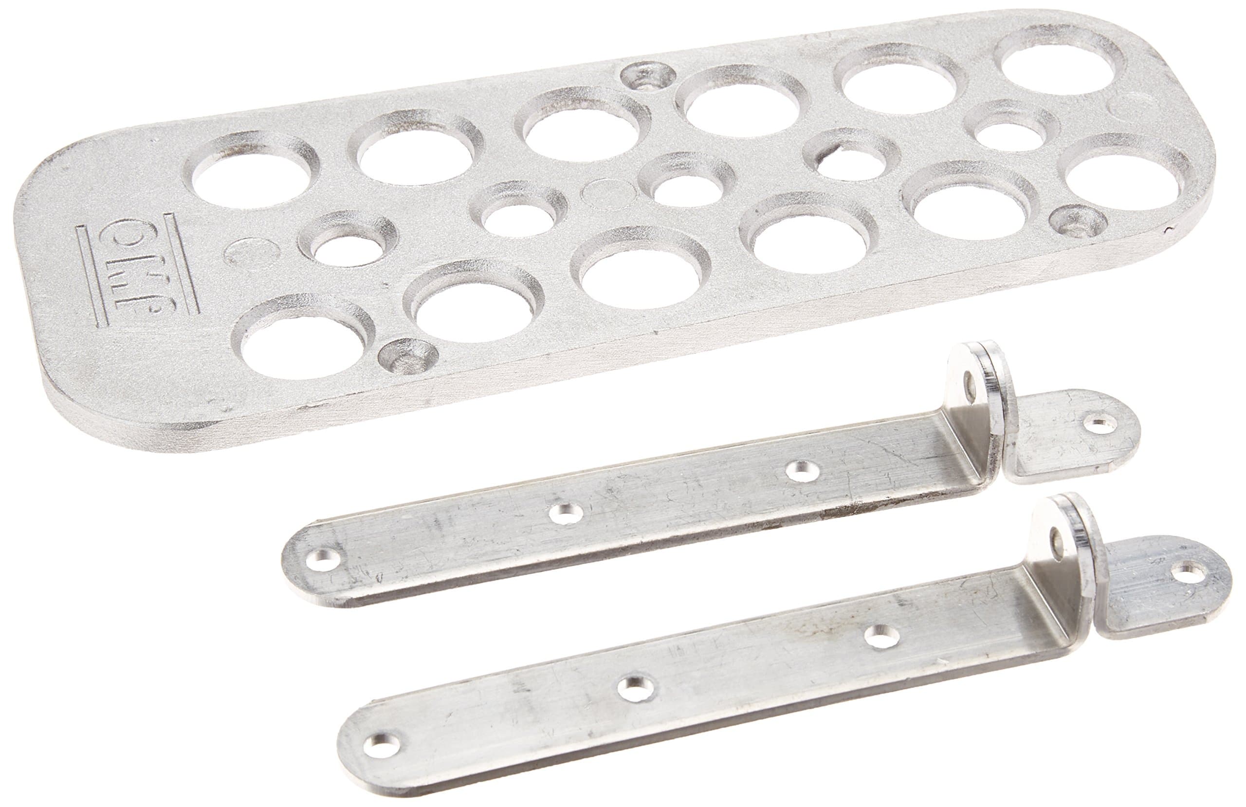 (OA/1867 Footrest, Silver