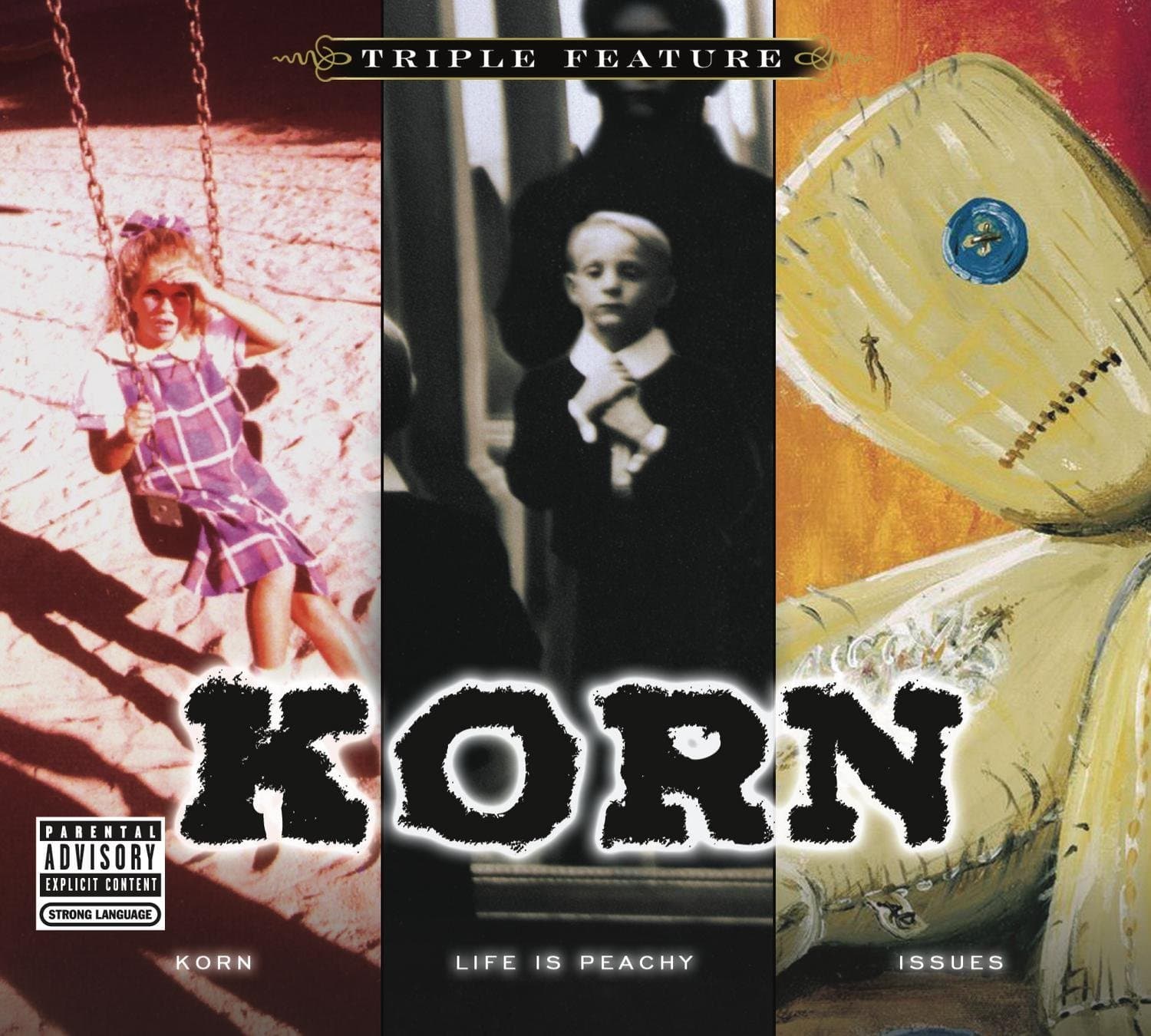 Triple Feature: Korn Explicit Lyrics