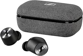 Sennheiser Momentum Bluetooth Truly Wireless in Ear Earbuds with Mic (Black)