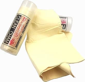 Auto Cleaning Chamois Leather Clean Cham for Wet or Dry Cleaning cloth