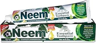 Noni Neem Essential Toothpaste New 5 in 1 100% Fluoride Free