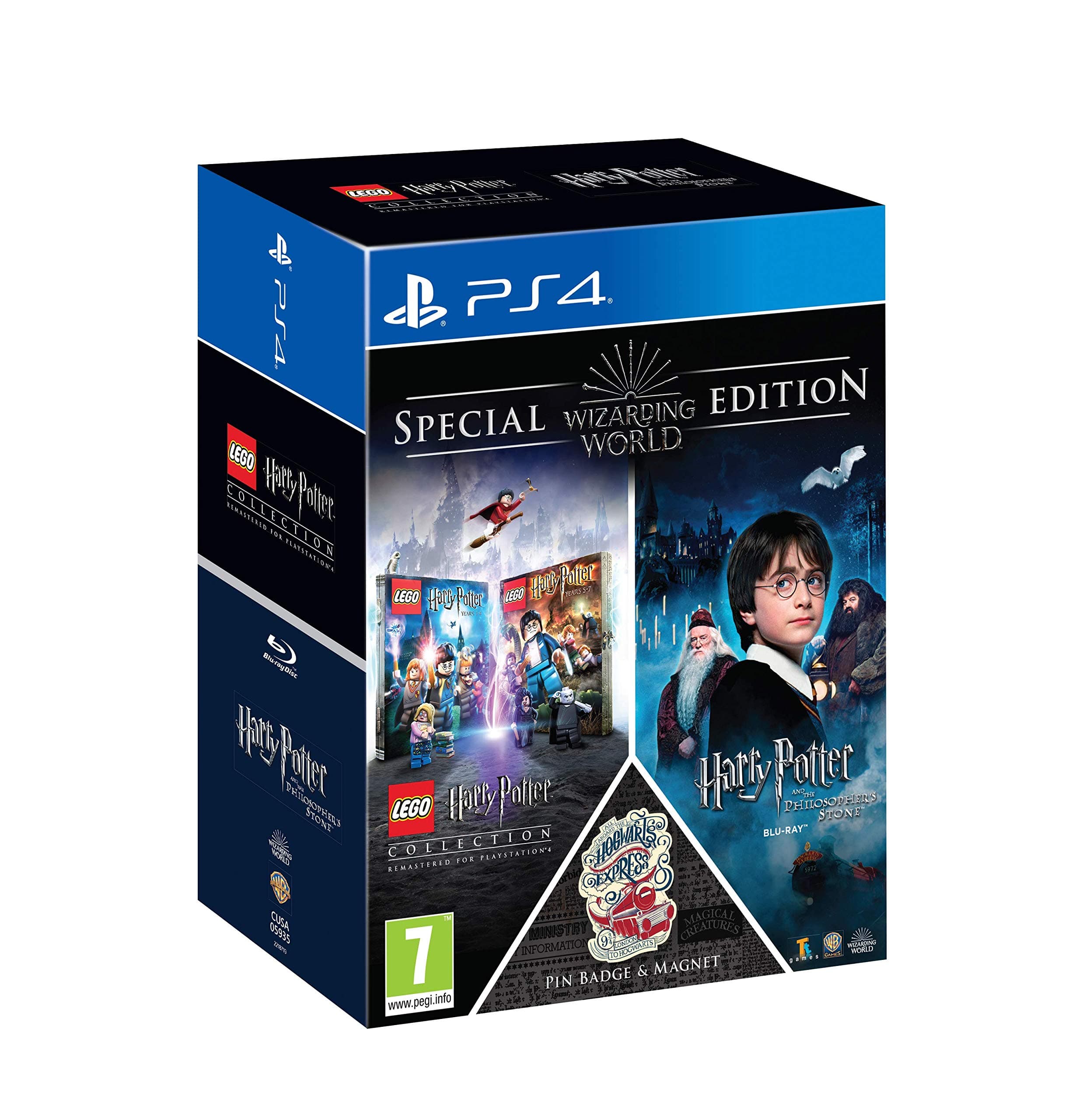 Wizarding World Special Edition Pack (PS4)