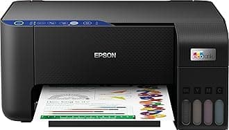 EPSON EcoTank L3252 Home ink tank printer A4, colour, 3-in-1 printer with WiFi and SmartPanel App connectivity