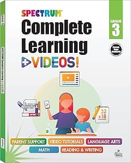 Complete Learning + Videos Grade 3