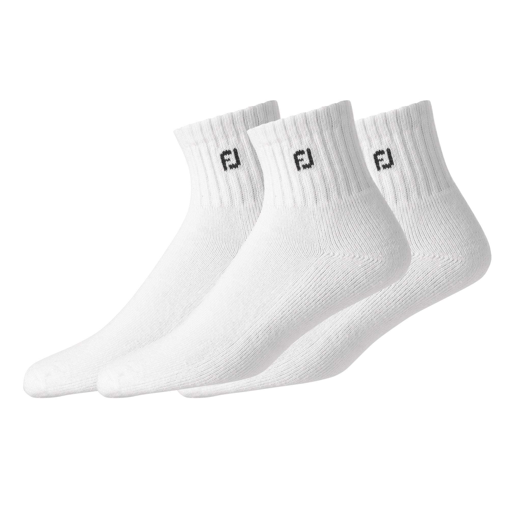 Men's Comfort Sof White - 3 Pair