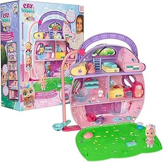 MAGIC TEARS Dreamy's Mega House, Dreamy character Dolls House with +25 Accessories - Playset toy for Boys and Girls +3 Years
