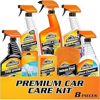 Armor All 18574 Premier Car Care Kit