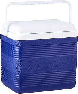 Cosmoplast Mfibxx068Bl Keep Cold Plastic Cooler Icebox Deluxe 18 Liters