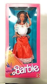 Dolls of the World Mexican Barbie Doll 1988