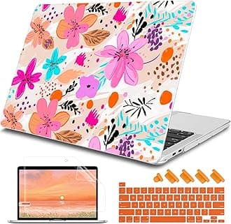 Tuiklol Case for 2022 MacBook Pro 13 Inch M2 Clip, 2021 2020 Release M1 A2338 A2289 A2251, Hard Shell Case for MacBook Pro 13.3" with Touch Bar Fits Touch ID and Retina Display, Abstract