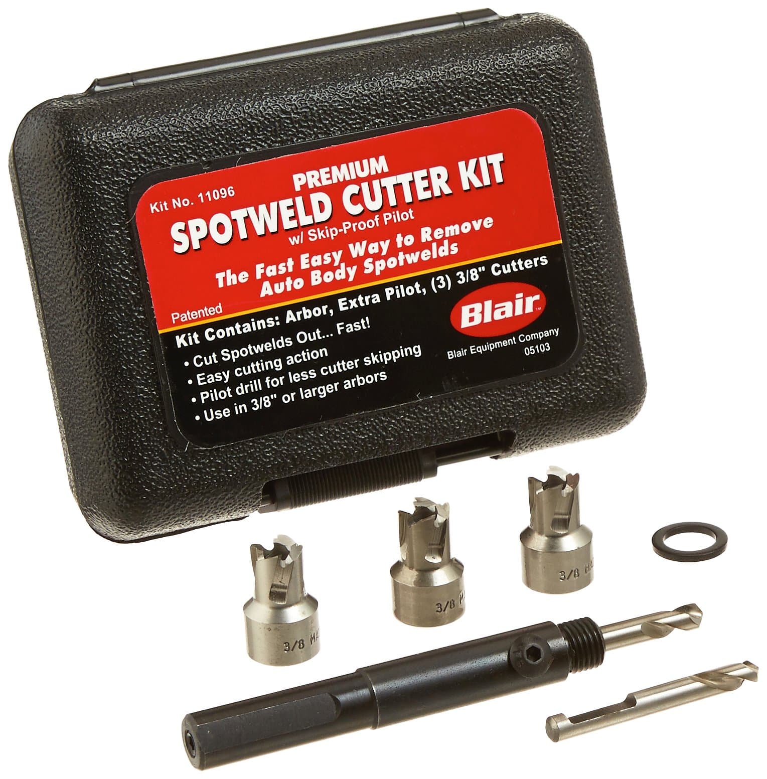 11096 Cutter Set, Black