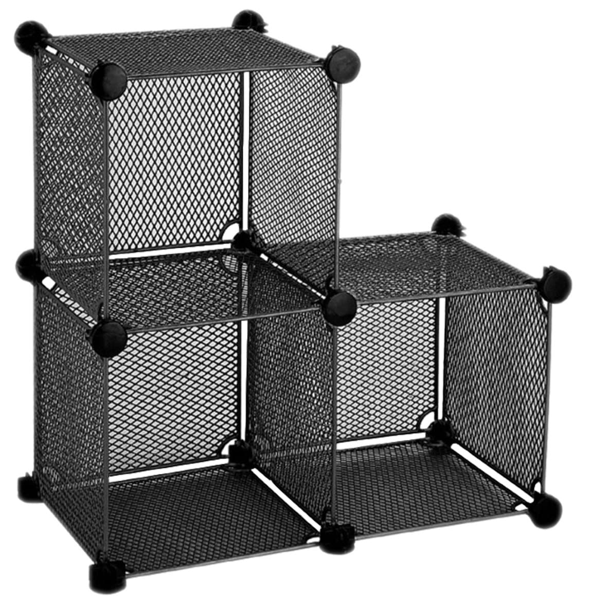 Wire Storage Cubes - Set with 3