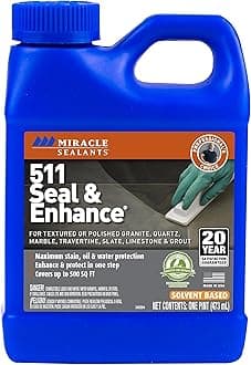 Miracle Sealants SE/EN PT SG 511 Seal and Enhance Penetrating Sealer and Color Enhancer, Pint