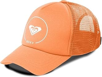 Roxy Girl's Truckin Trucker Hat Baseball Cap, Nectarine Colours, One Size