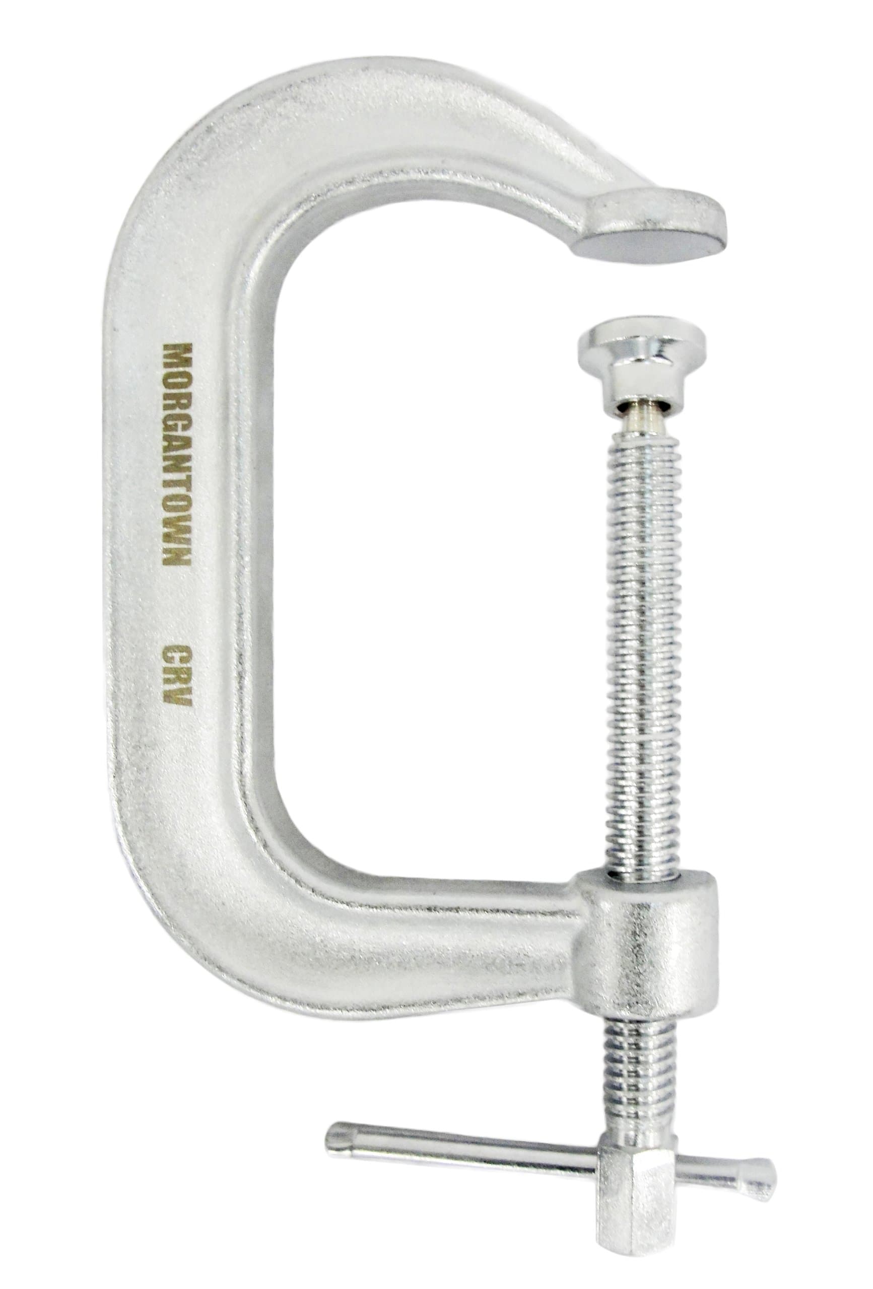 4" CHROME PLATED C CLAMP HEX HEAD