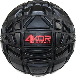 4KOR Fitness Massage Balls for Deep Tissue Muscle Recovery, Perfect for Myofascial Release and Trigger Point Therapy …