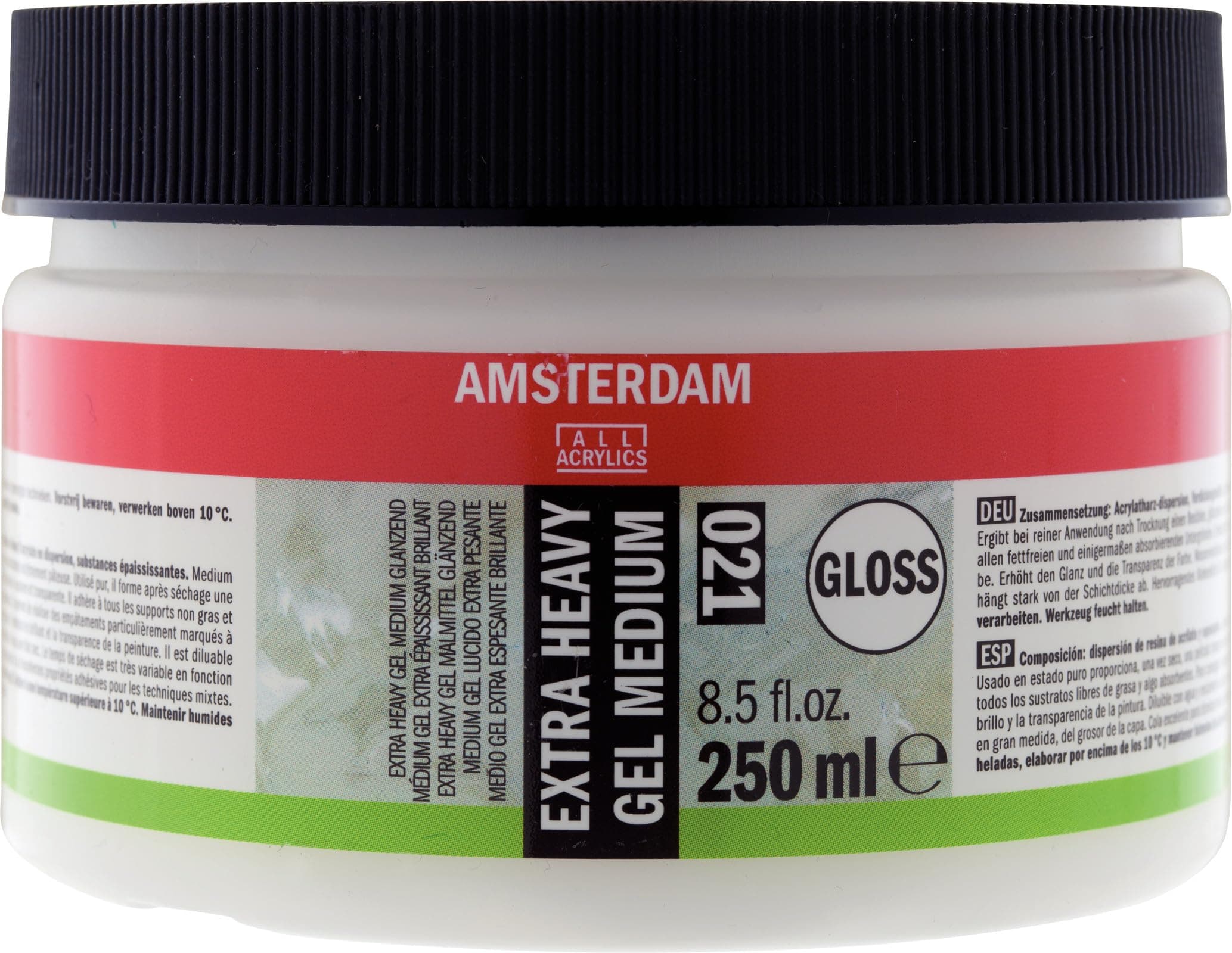 EXTRA HEAVY GEL MEDIUM GLOSS - 250 ml