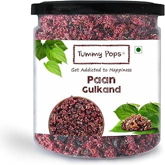 Premium Meetha Paan | Hygienically Prepared & Packed | After Meal Digestives Mukhwas, Premium Handmade Sweet Mouth Fresheners (Paan Gulkand, (Pack Of 1) - 300 Gm