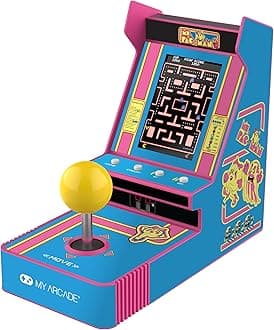 MS.PAC-Man Joystick Player with 3.5" Display