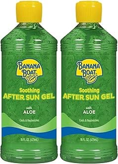 Banana Boat Soothing After Sun Gel with Aloe Vera, 16oz. - Twin Pack